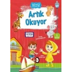 YUVA 1.SINIF SEVGİ ÇOCUKLARI ARTIK OKUYOR (10 KİTAP)