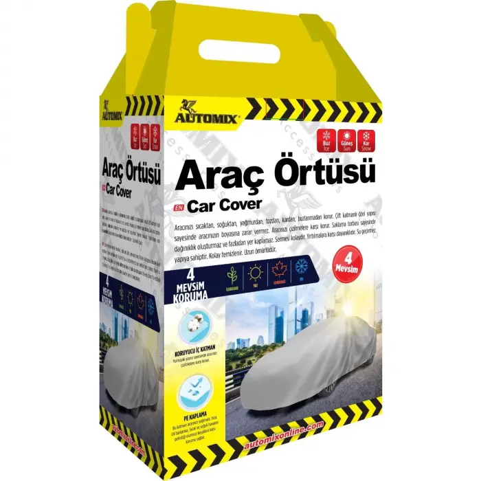 AUTOMİX ARAÇ ÖRTÜSÜ BRANDA NO:KT2