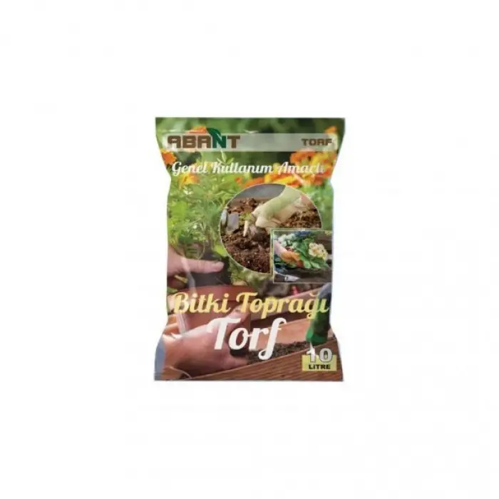 ABANT 31X50 CM PAKET ÇİÇEK TOPRAĞI 10 LT