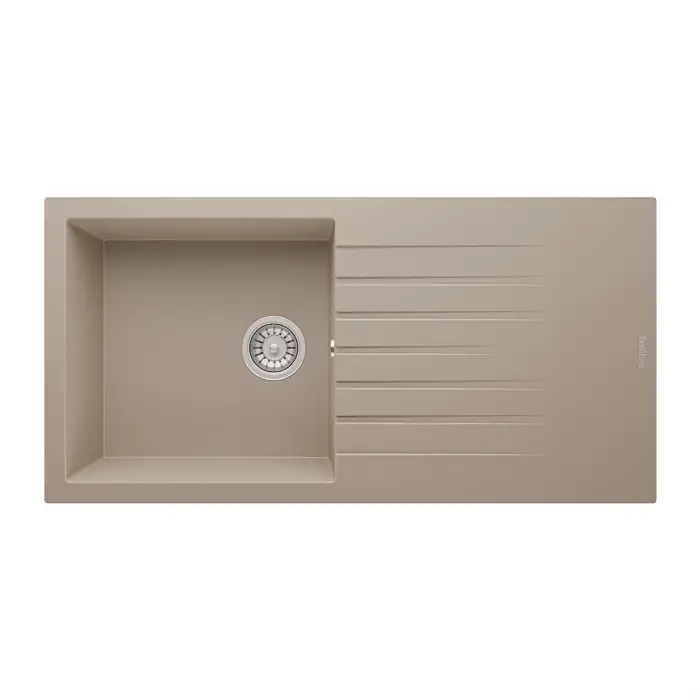 RealStone P015 Laodikya 100 XL Tezgah Üstü Granit Eviye