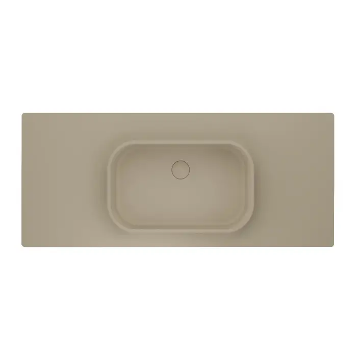 Real Stone PURE Etajerli Granit Banyo Lavabo