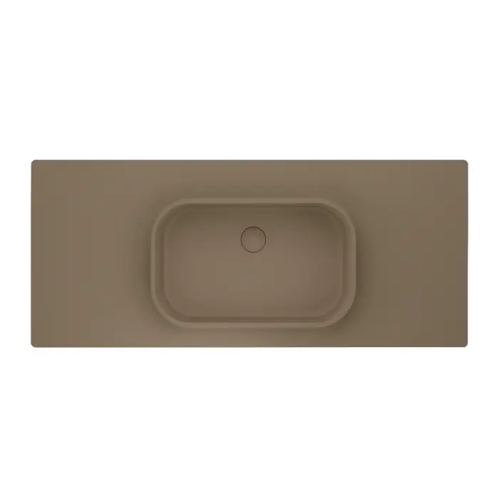 Real Stone PURE Etajerli Granit Banyo Lavabo