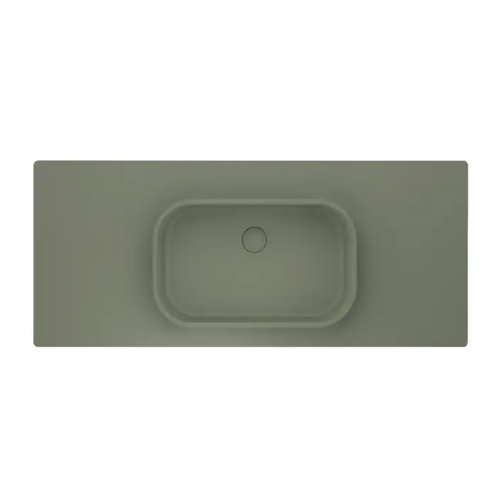 Real Stone PURE Etajerli Granit Banyo Lavabo