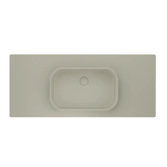 Real Stone PURE Etajerli Granit Banyo Lavabo