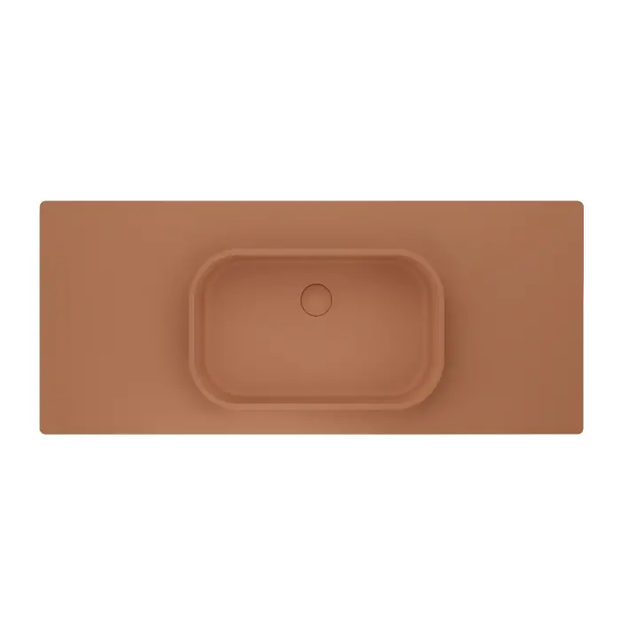 Real Stone PURE Etajerli Granit Banyo Lavabo