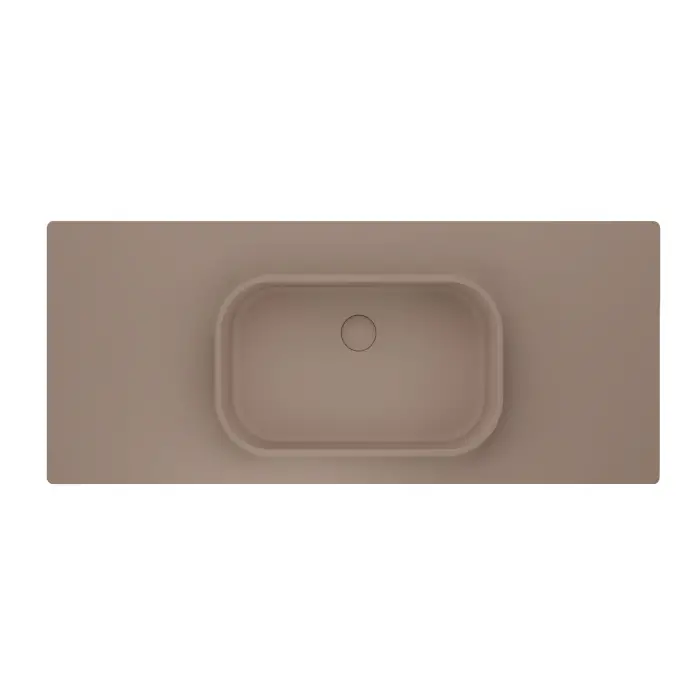 Real Stone PURE Etajerli Granit Banyo Lavabo