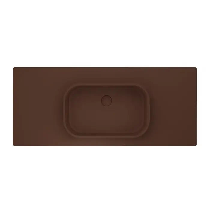 Real Stone PURE Etajerli Granit Banyo Lavabo