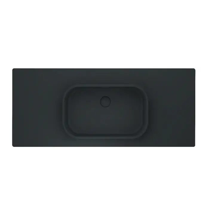 Real Stone PURE Etajerli Granit Banyo Lavabo