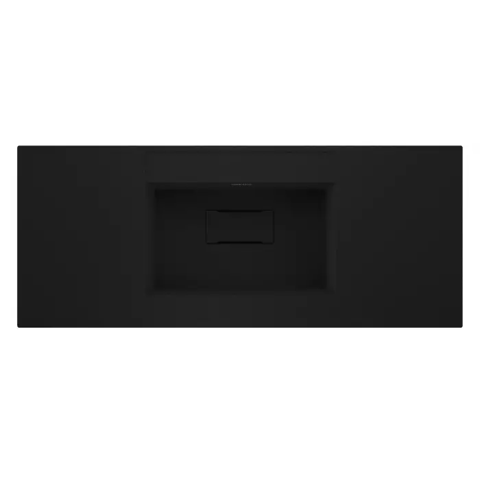 Real Stone FLATSTONE ETAJERLİ GRANİT BANYO LAVABOSU