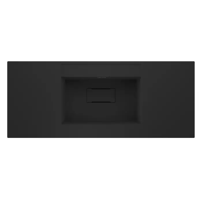 Real Stone FLATSTONE ETAJERLİ GRANİT BANYO LAVABOSU