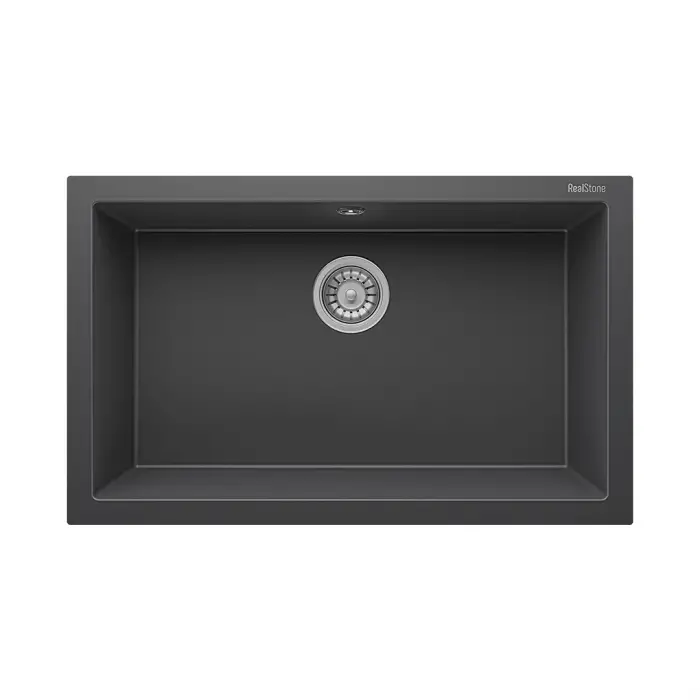 REAL STONE K013 GORDION 77 GRANİT EVİYE