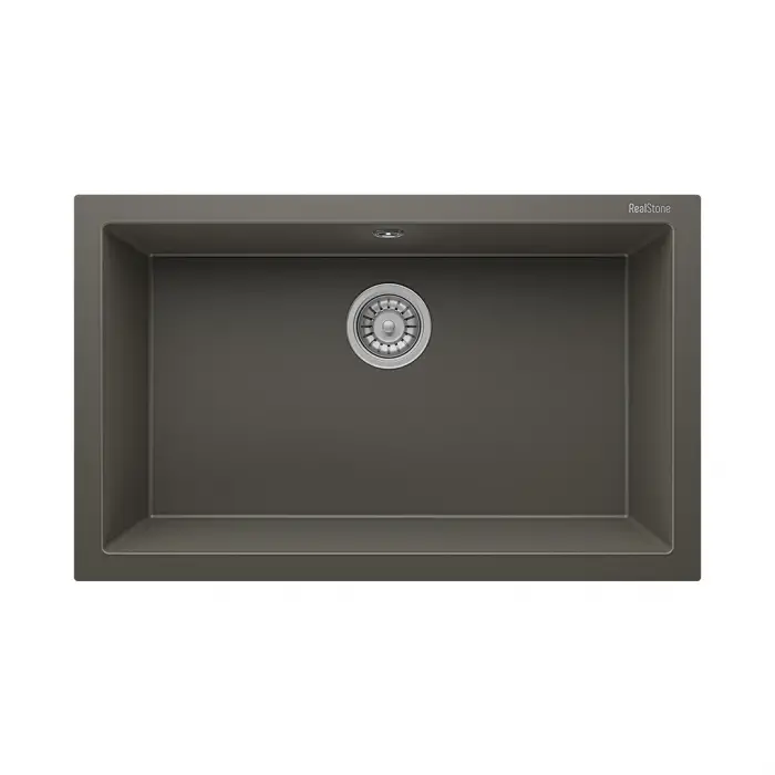 REAL STONE K013 GORDION 77 GRANİT EVİYE