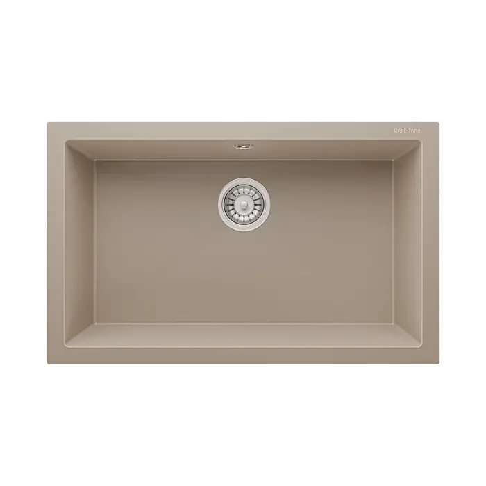 REAL STONE K013 GORDION 77 GRANİT EVİYE