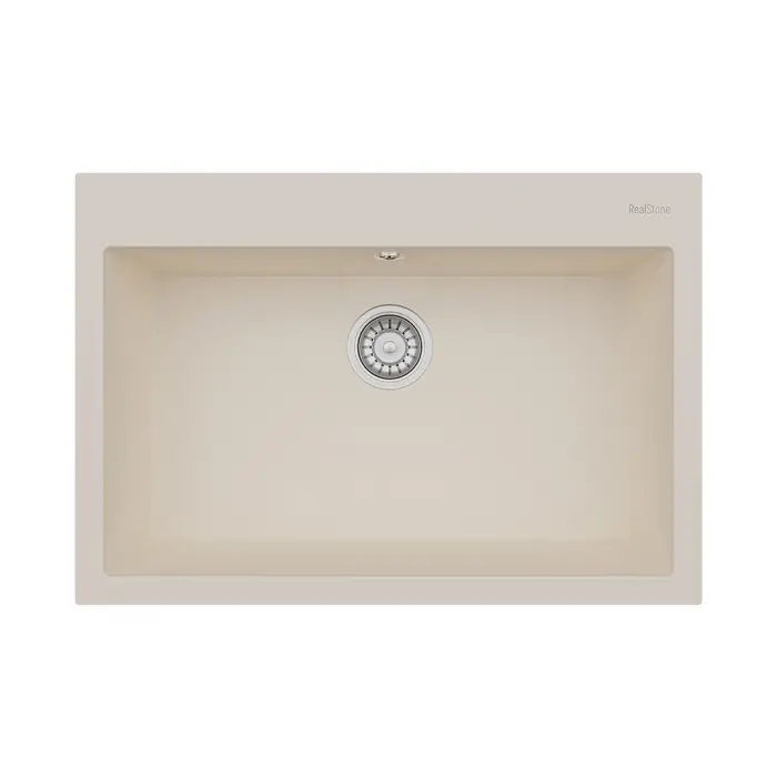 REAL STONE K003 DIDYMA 77 GRANİT EVİYE