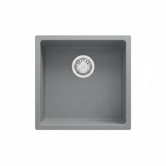 Real Stone Steep 45×40 Gri Granit Eviye