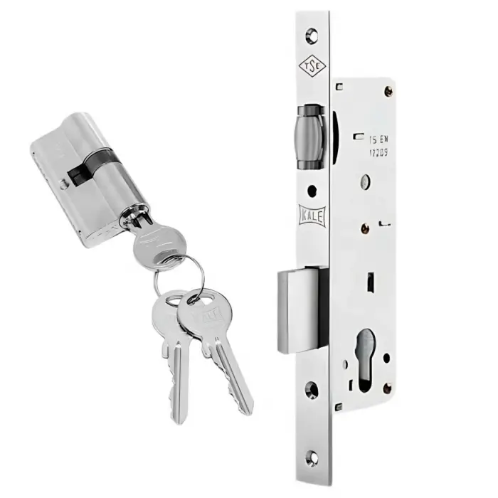 KALE 155 20-034 STANDART SİL.DAİRE KİLİDİ DAR BLST
