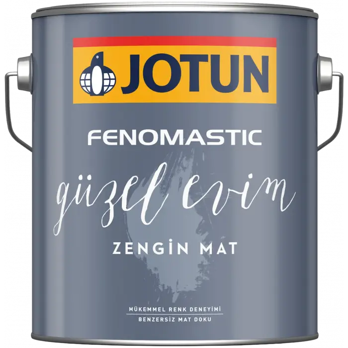 JOTUN FENOMASTİC G.E. ZENGİN MAT YENİ A BAZ 2,5 LT