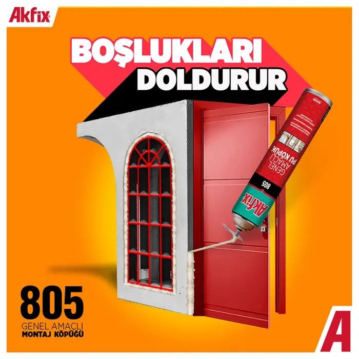 Akfix FA013 Köpük 805 300ml/350Gr