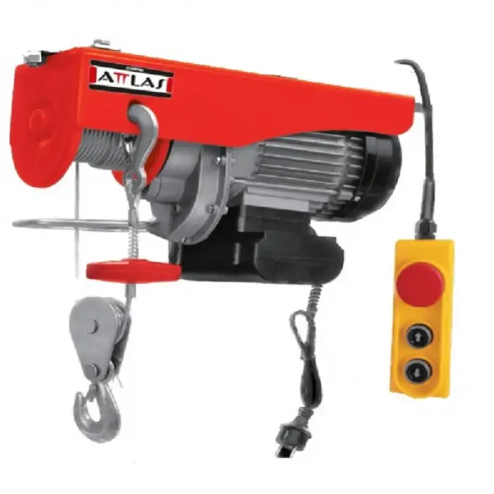 ATTLAS PA 800A ELEKTRİKLİ VİNÇ