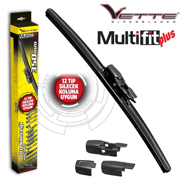 AUTOMİX VETTE PLUS MULTİFİT SİLECEK 350MM