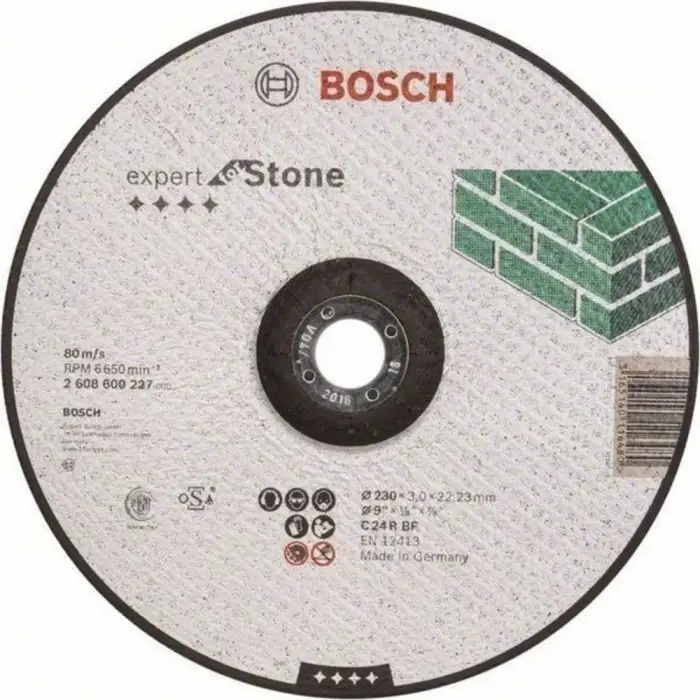 BOSCH 230X3,0 MM EXPERT FOR STONE BOMBELİ