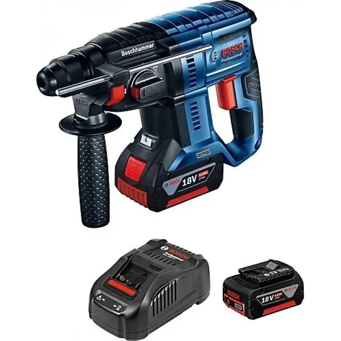BOSCH GBH 180-LI ÇİFT AKÜLÜ 4 AH KIRICI DELİCİ