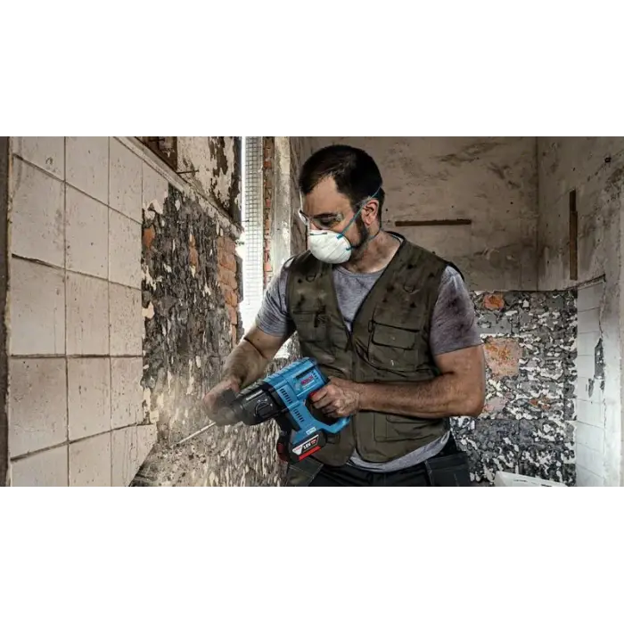 BOSCH GBH 180-LI ÇİFT AKÜLÜ 4 AH KIRICI DELİCİ