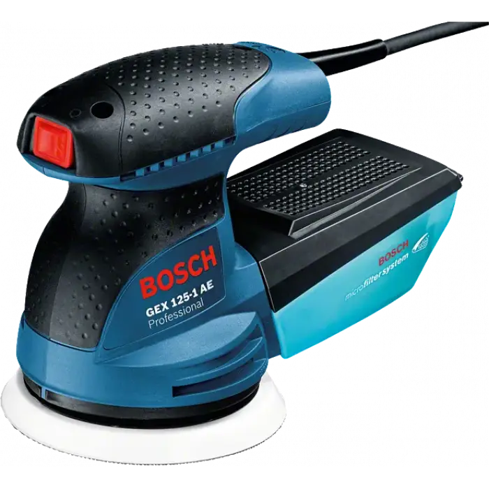 BOSCH GEX 125-1 AE EKSANTRİK ZIMPARA MAKİNASI