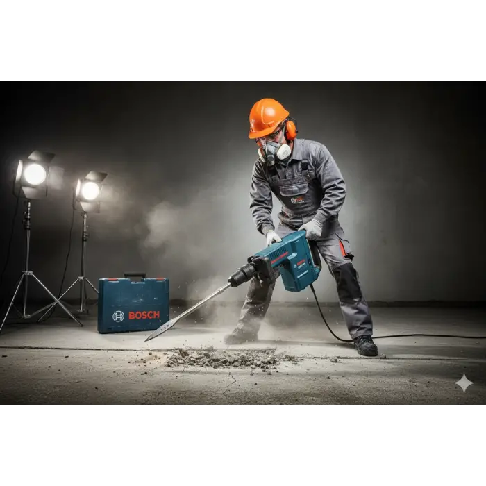 BOSCH GSH 11 E KIRICI