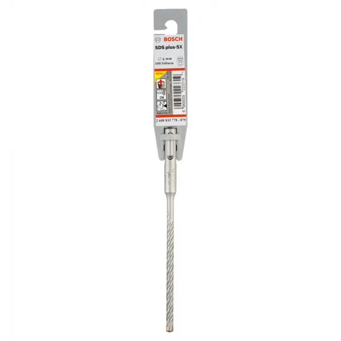 BOSCH SDS-PLUS -5X K DELİCİ UCU 6*160 MM