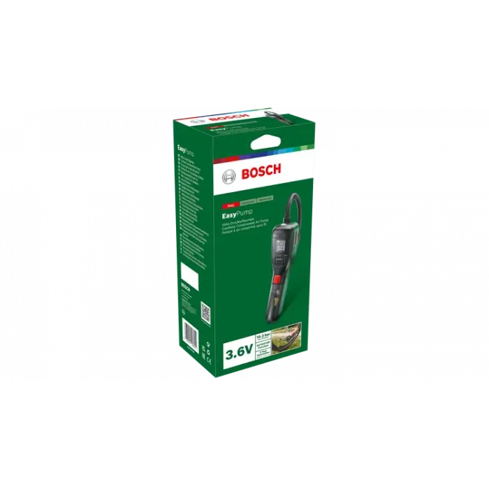Bosch 603947000 Easypump Akülü Hava Kompresörü