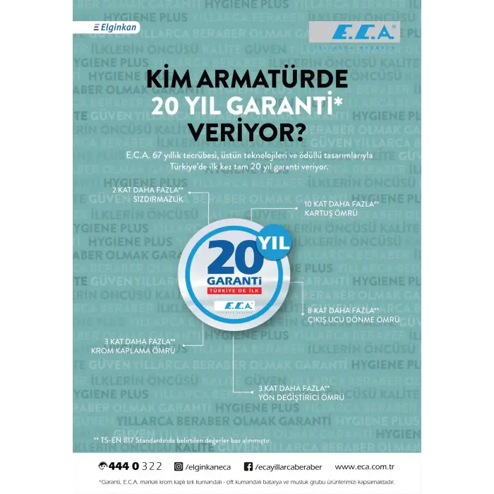 ECA DALİA MAFSALLI EVİYE BATARYASI 102118144