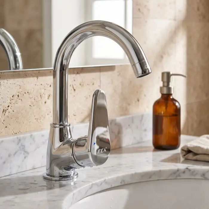 ECA SPYLOS KUĞU BORULU LAVABO BATARYASI 102188126