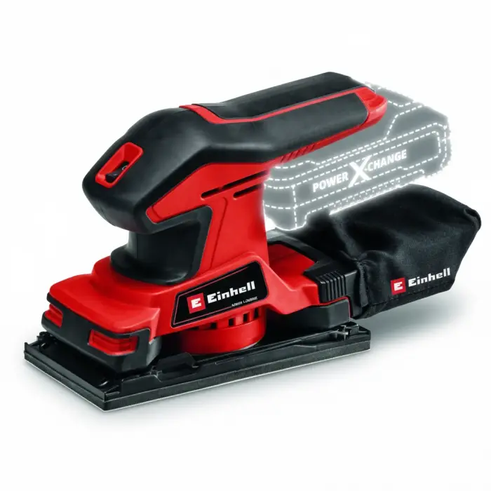 EİNHELL TC-OS 18/187 Lİ SOLO AKÜLÜ ZIMPARA