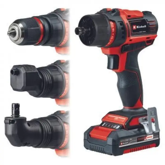 EİNHELL TE-CD 18/45 3X-Lİ 1X2.0AH AKÜLÜ VİDALAMA