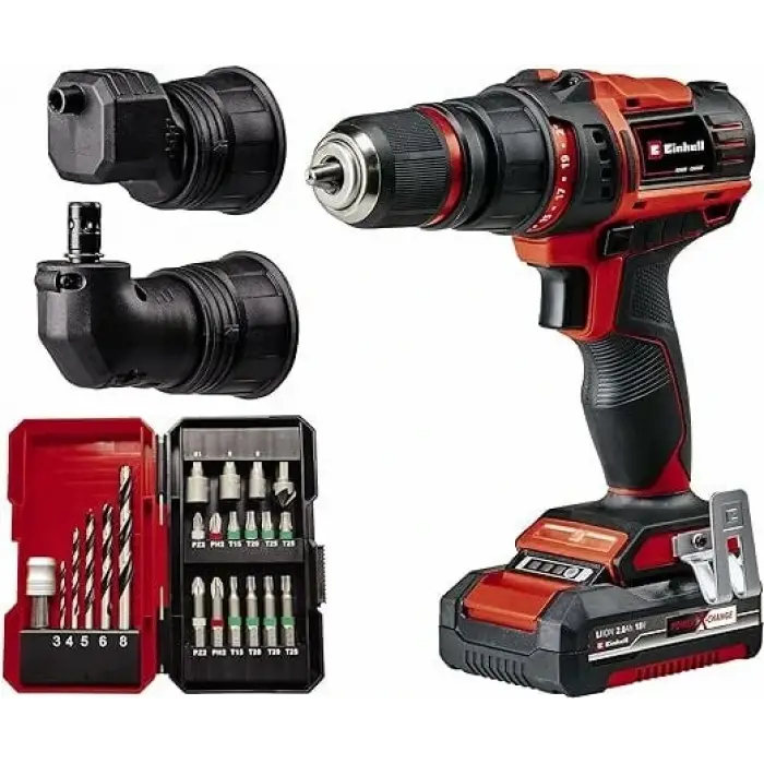 EİNHELL TE-CD 18/45 3X-Lİ 1X2.0AH AKÜLÜ VİDALAMA