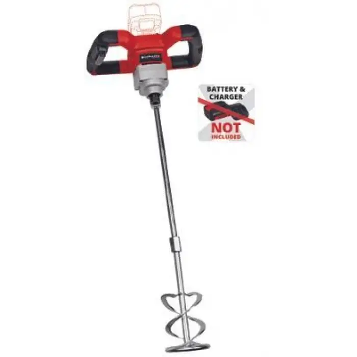 EİNHELL TE-MX 18 Lİ SOLO AKÜLÜ BOYA VE HARÇ MİKSER