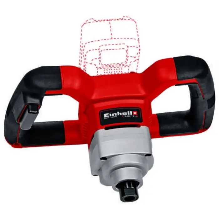 EİNHELL TE-MX 18 Lİ SOLO AKÜLÜ BOYA VE HARÇ MİKSER