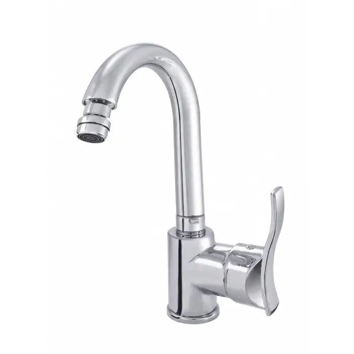 FORMICA MARİNA MAFSALLI KUĞU LAVABO BATARYASI