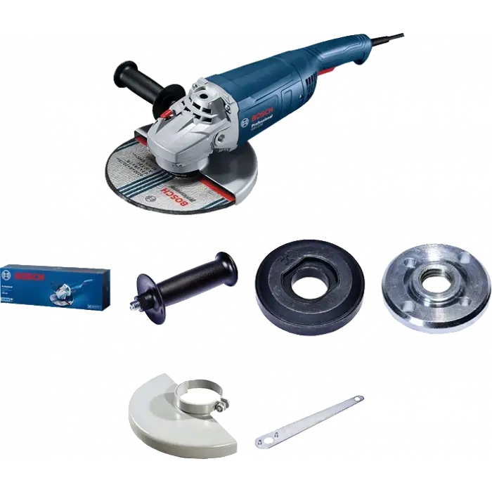 BOSCH GWS 2200-180 H BÜYÜK TAŞLAMA 2200 W