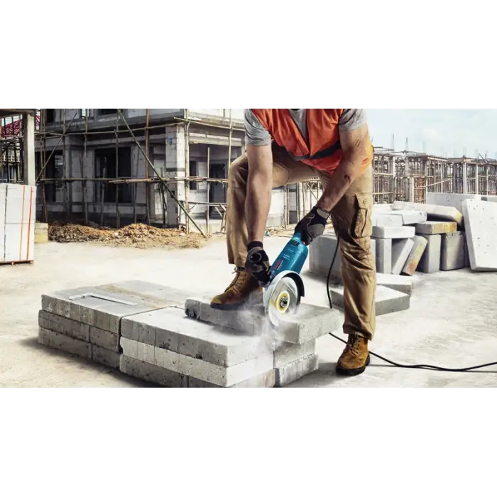BOSCH GWS 2200-180 H BÜYÜK TAŞLAMA 2200 W