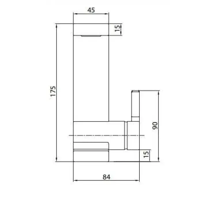 E.C.A. İcon 102188037H Lavabo Bataryası