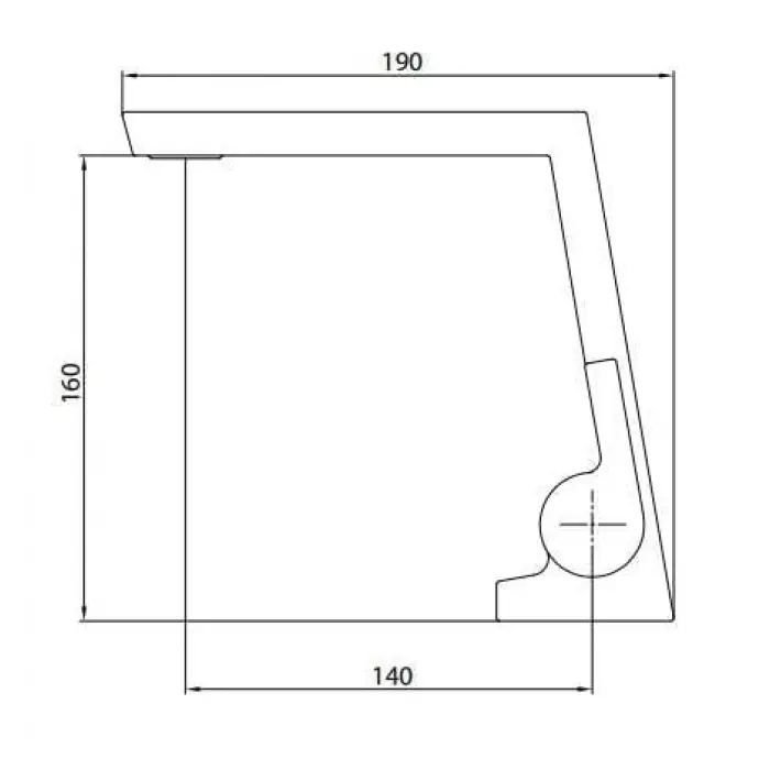 E.C.A. İcon 102188037H Lavabo Bataryası
