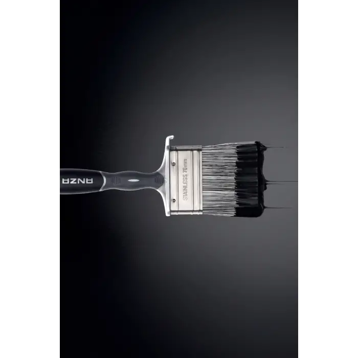 JOTUN ANZA PLATİNUM 70MM FLAT FIRÇA SAP SİYAH