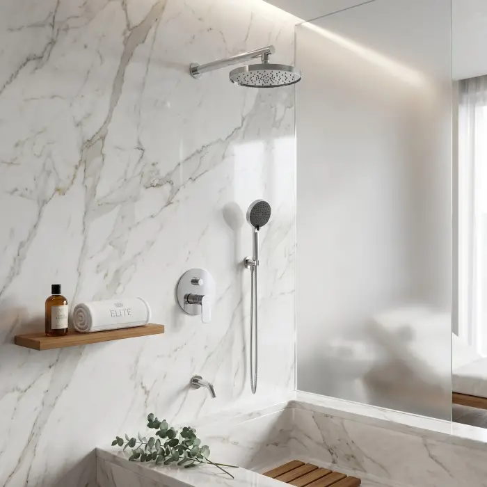 KALE IDEA ANKASTRE  DUŞ SETİ