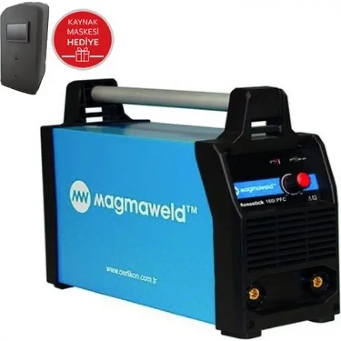 MAGMAWELD MİNİSTİCK KAYNAK MAKİNASI 140 AMP KUTUL.