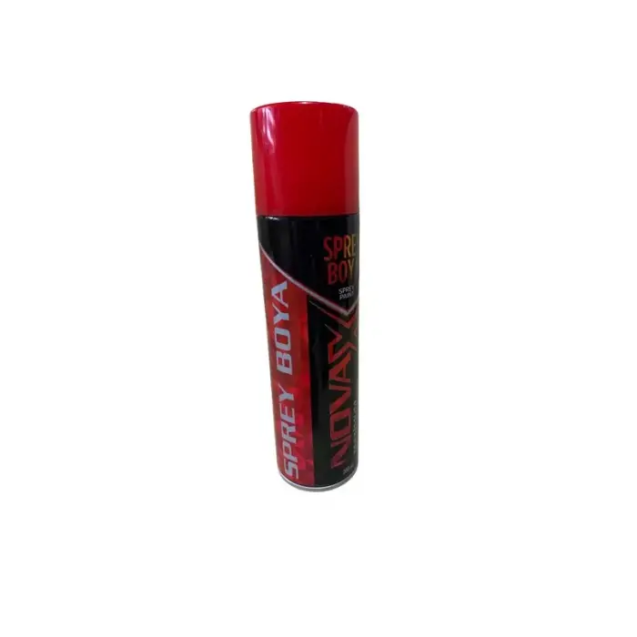 NOVAX SPREY BOYA 200 ML KIRMIZI