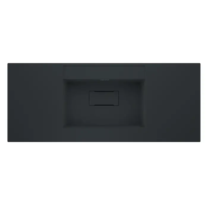 Real Stone FLATSTONE ETAJERLİ GRANİT BANYO LAVABOSU