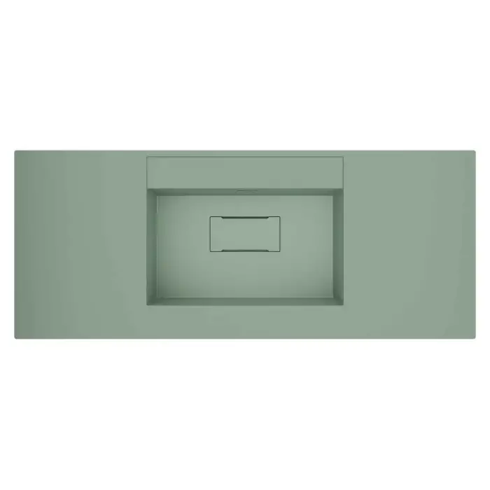 Real Stone FLATSTONE ETAJERLİ GRANİT BANYO LAVABOSU
