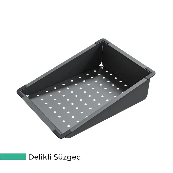 RealStone Angel Tek Gözlü Akıllı Kapuçino Granit Eviye